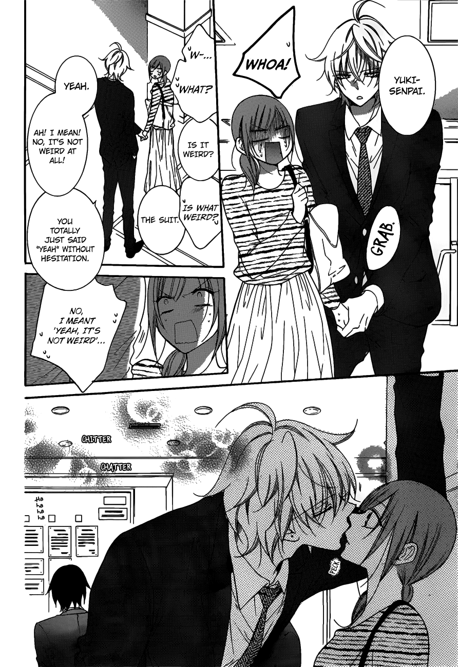 Namaiki Zakari, Chapter 76 image 10